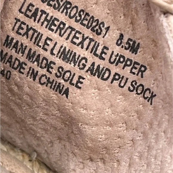 Steve Madden Women's Beige Espadrille Flats - Picture 2 of 2